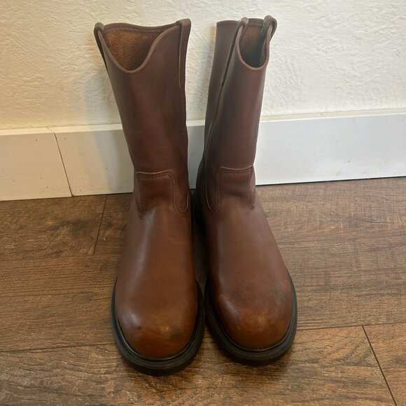 Men's Red Wing Steel Toe Pecos Boots 14 US - Picture 1 of 6
